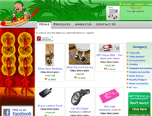 Tablet Screenshot of eshopchinadirect.com